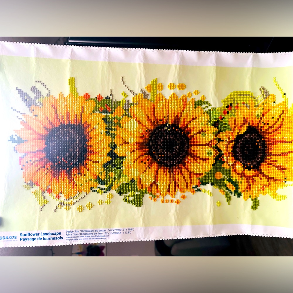Wall Art Sunflower Landscape